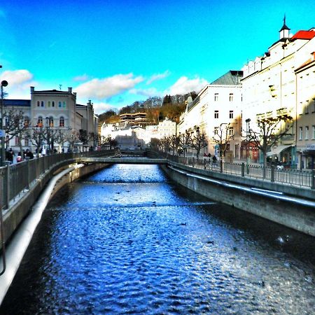 Apartmán Lukas Karlovy Vary Esterno foto