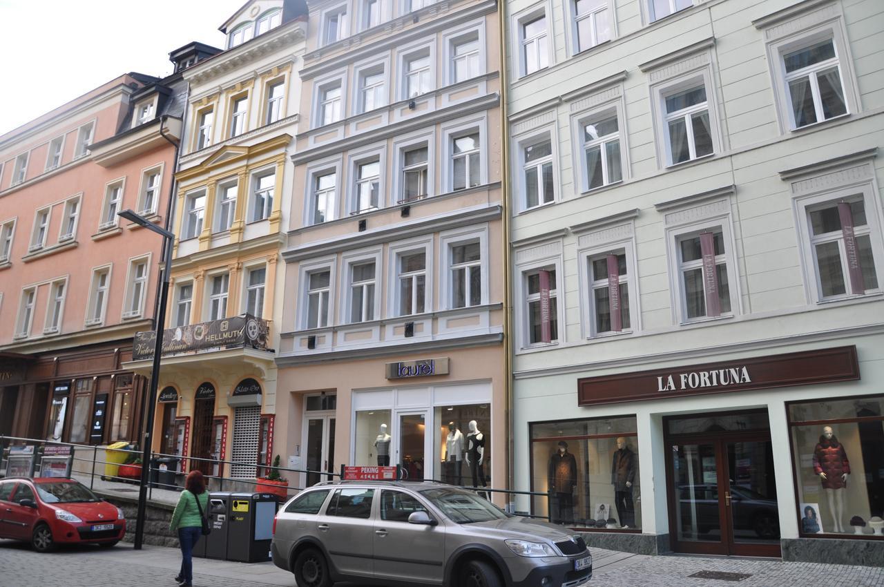 Apartmán Lukas Karlovy Vary Esterno foto