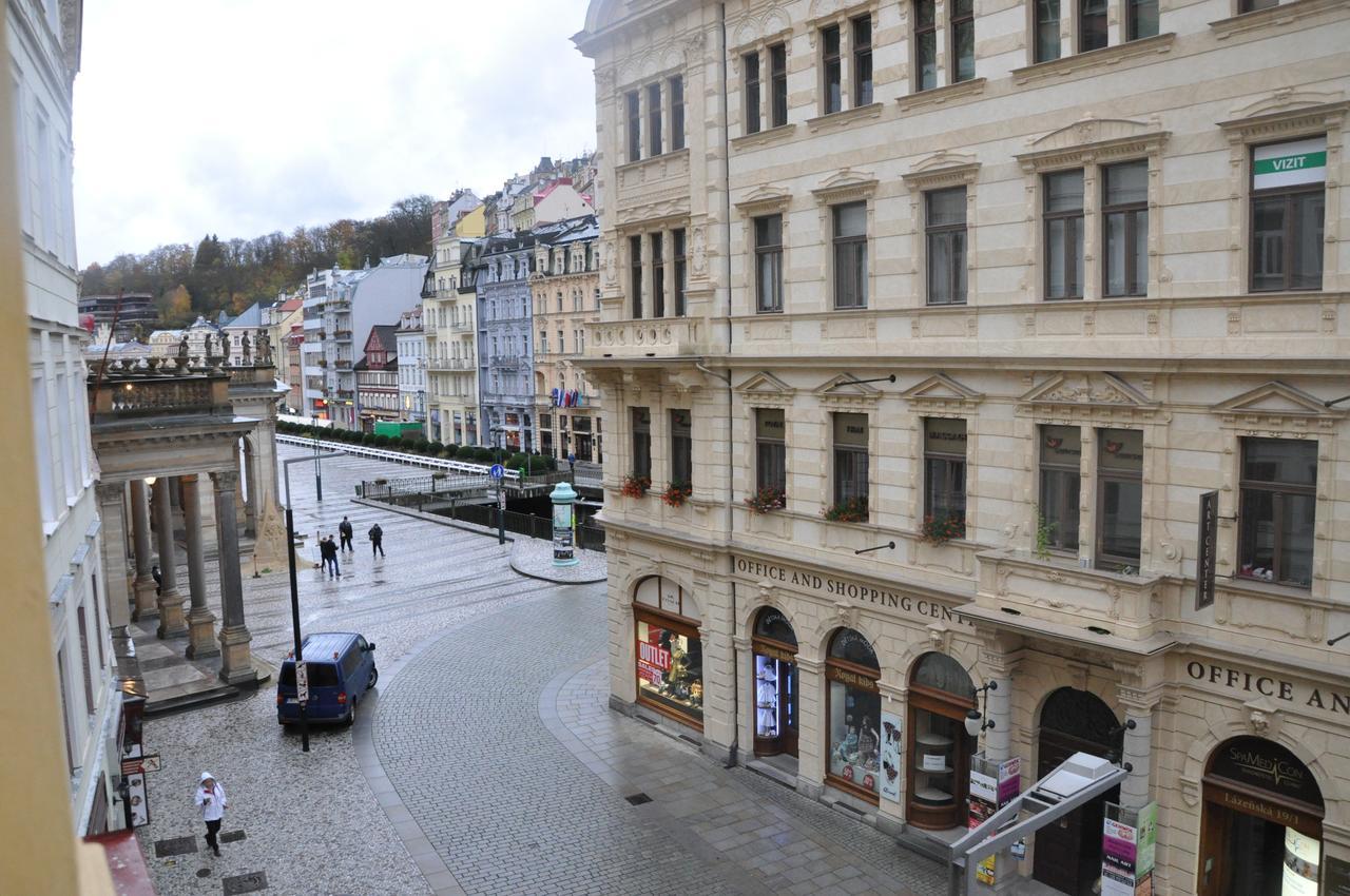 Apartmán Lukas Karlovy Vary Esterno foto