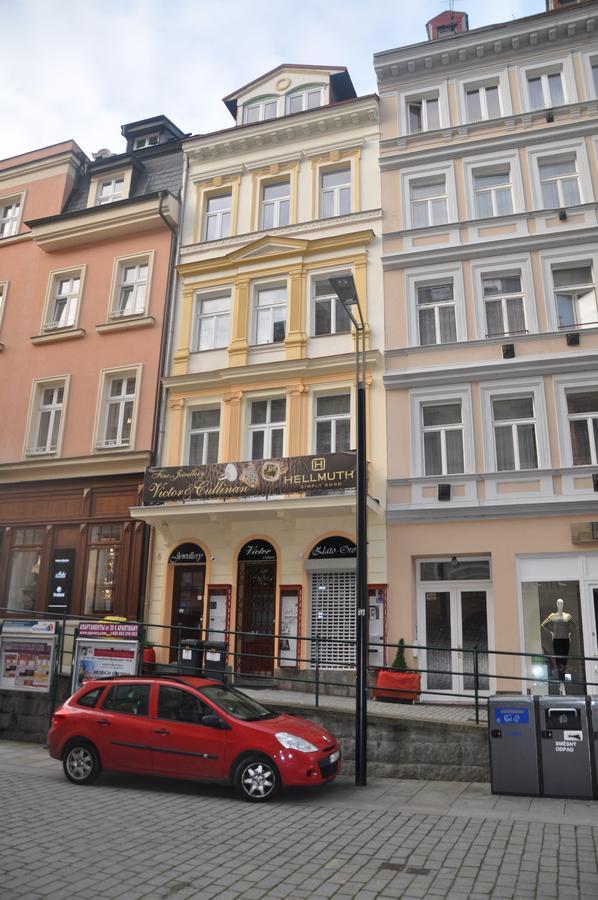 Apartmán Lukas Karlovy Vary Esterno foto
