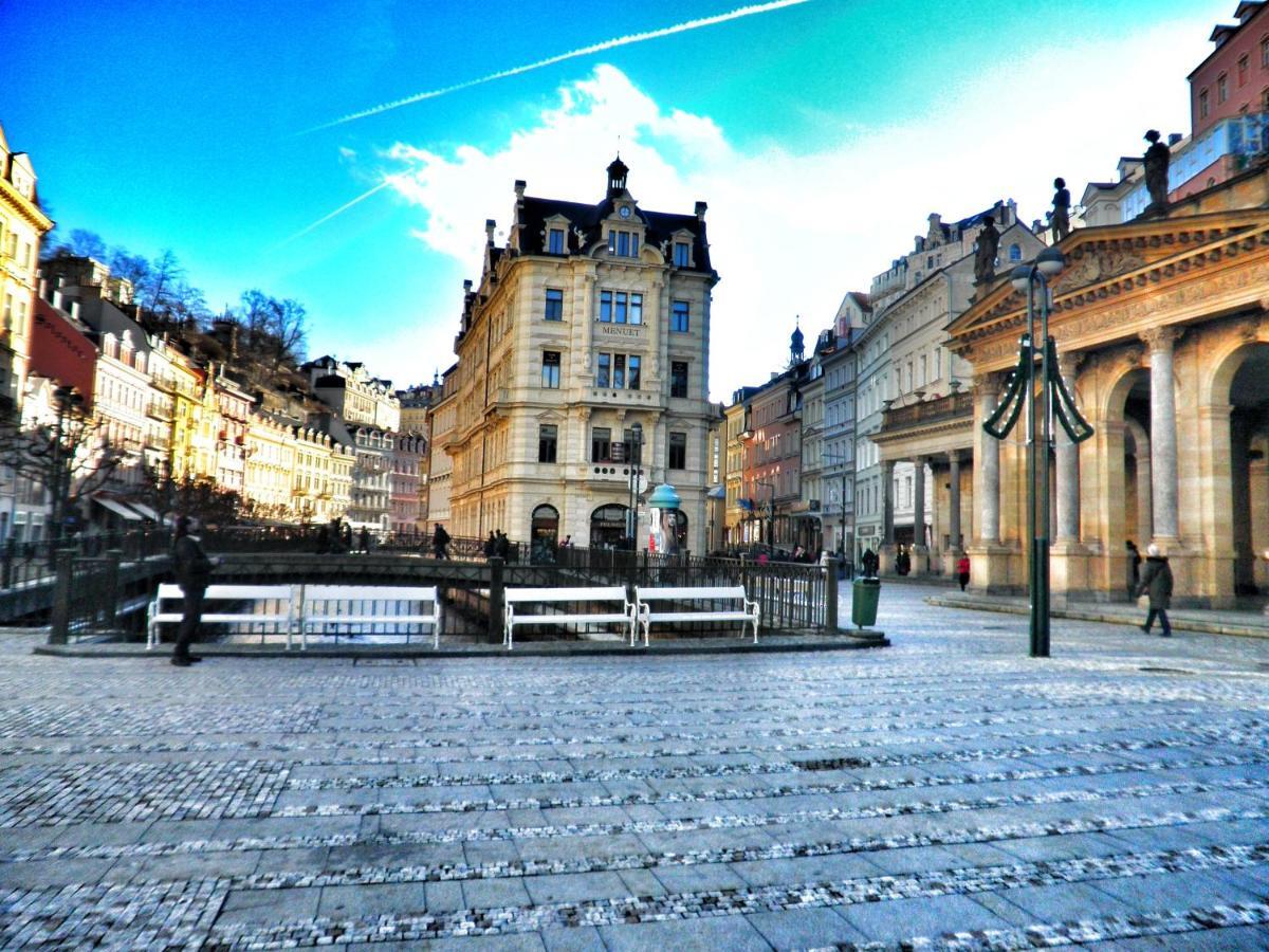 Apartmán Lukas Karlovy Vary Esterno foto