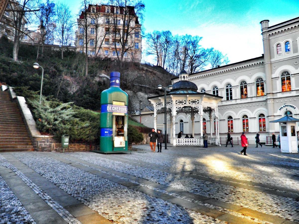 Apartmán Lukas Karlovy Vary Esterno foto
