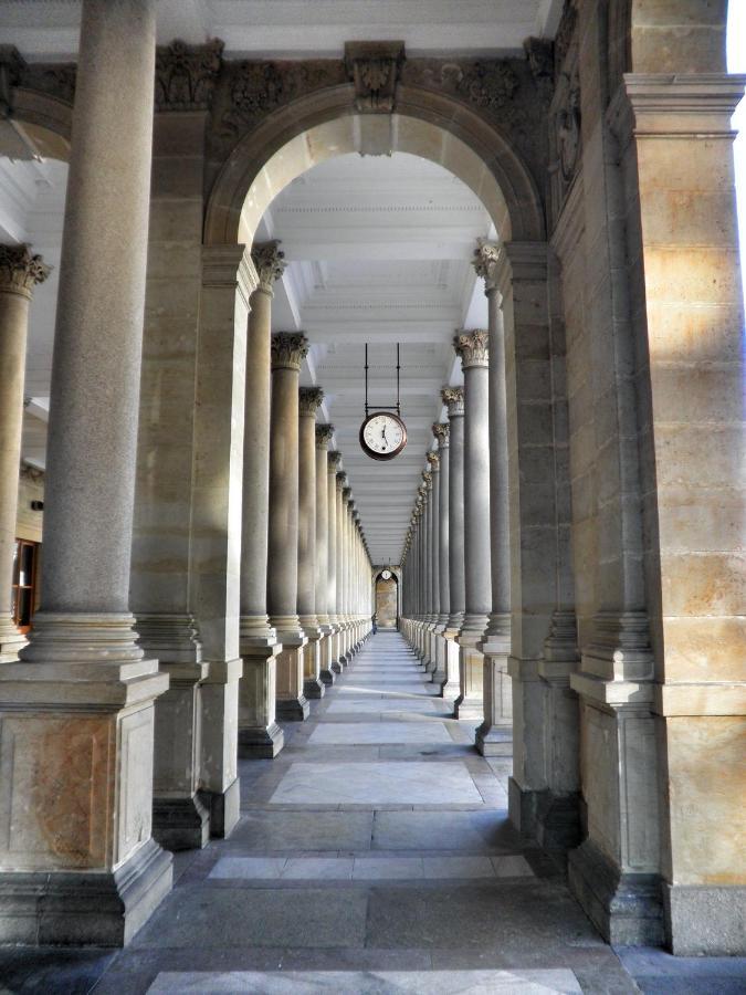 Apartmán Lukas Karlovy Vary Esterno foto