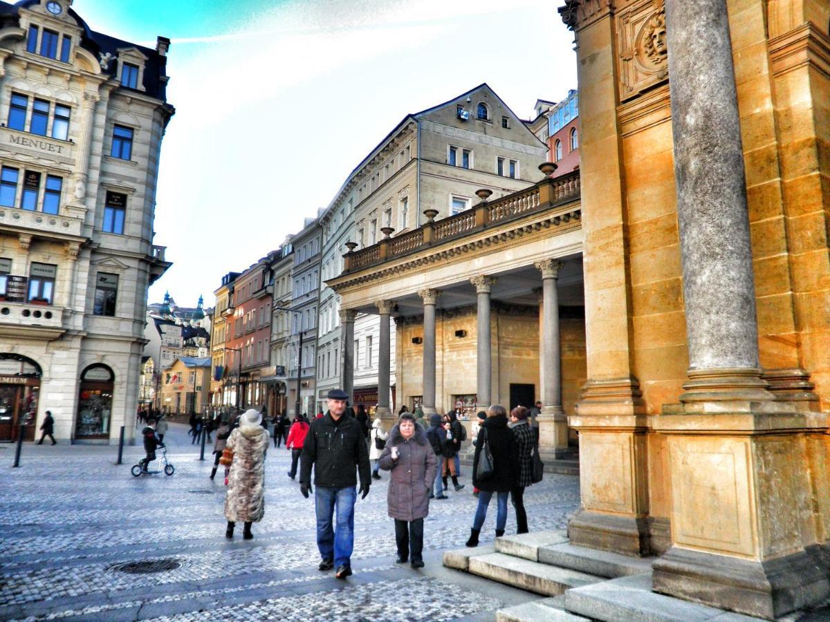 Apartmán Lukas Karlovy Vary Esterno foto