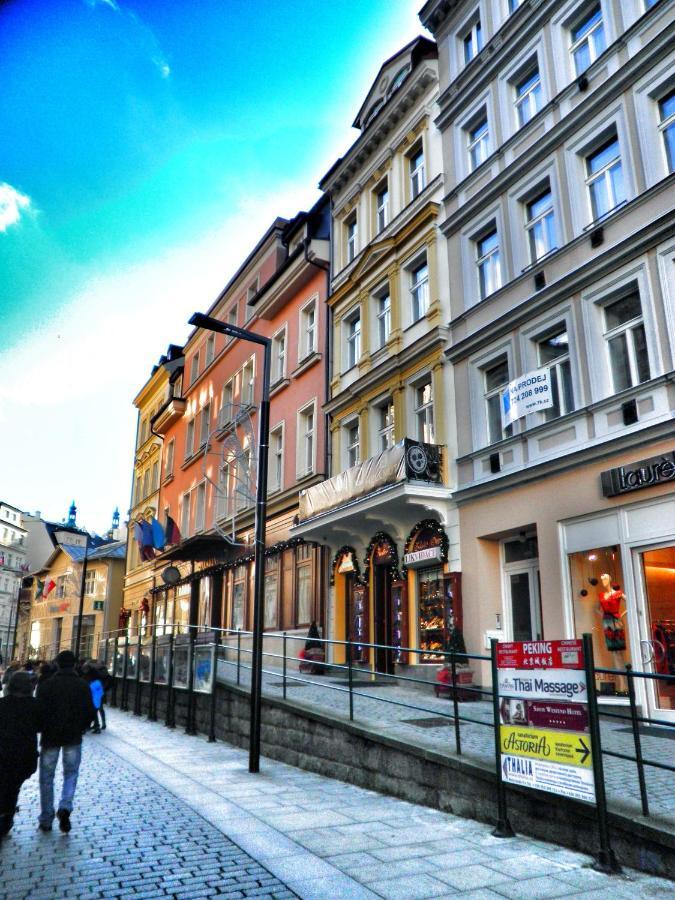 Apartmán Lukas Karlovy Vary Esterno foto